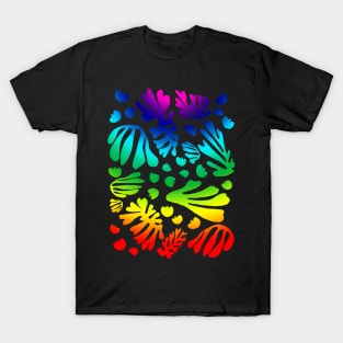 Rainbow Matisse T-Shirt